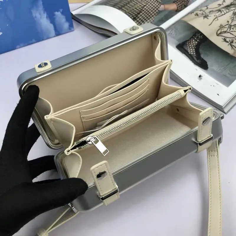 

2021 New Luggage Modeled Handbag Fashion Mini Bag, Women's High-end Hand Bag Mini Bag
