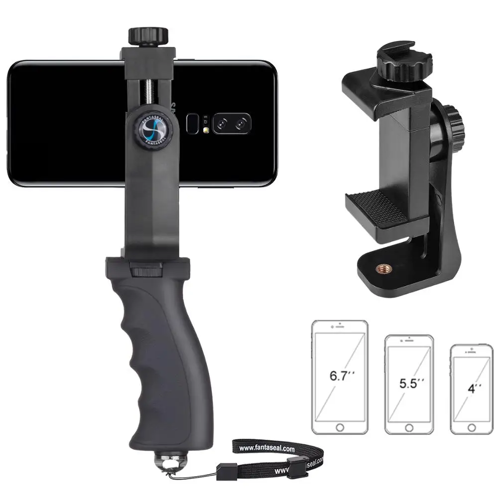 Смартфон рукоятка сотовый телефон стабилизатор держатель видео Комплект