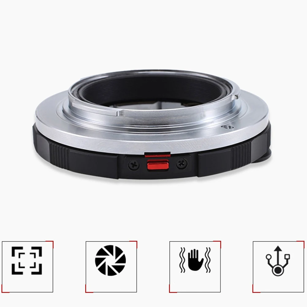 LM NEX аксессуары для макросъемки анти встряхивание металлический адаптер