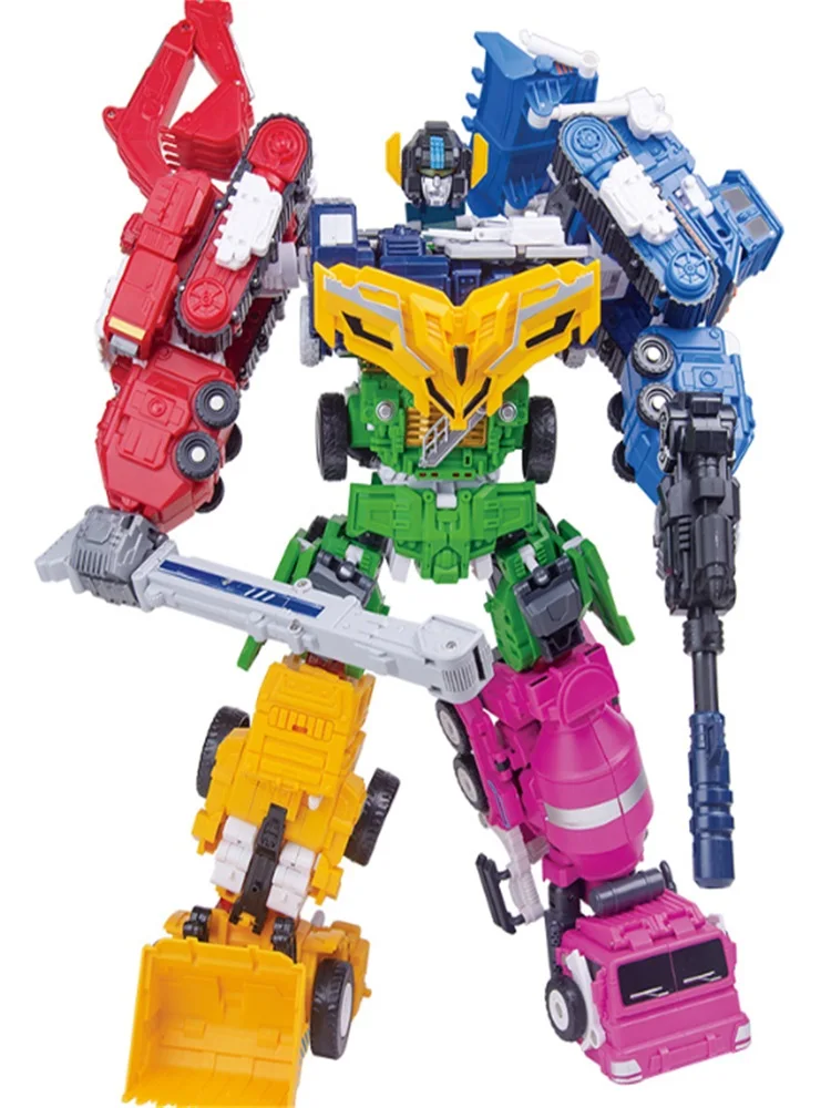Трансформер NBK красочная игрушка-девастатор | Игрушки и хобби