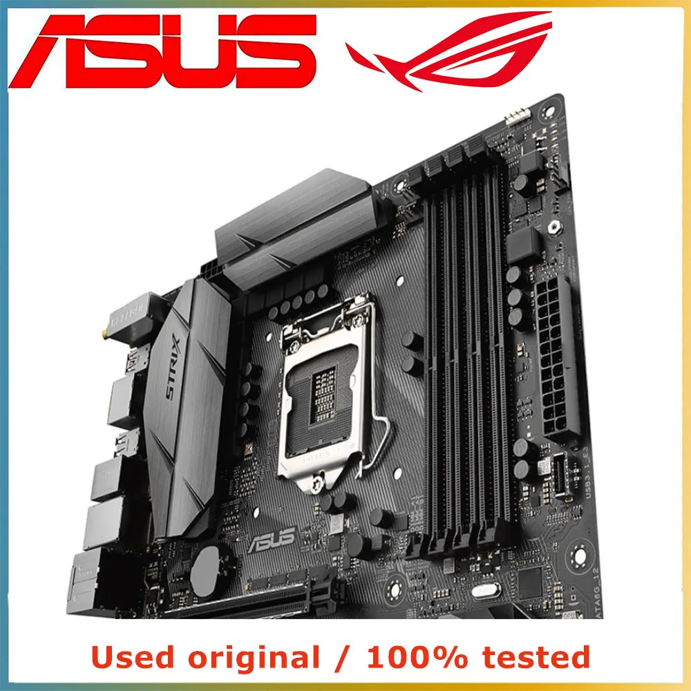 Для процессора Intel Z270 LGA 1151 для ASUS ROG STRIX Z270G игровая материнская плата компьютерная
