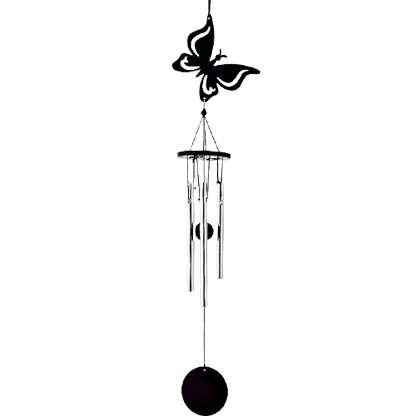 

Metal Multi-Tube Wind Chime Durable Pleasant Sounds Long Lasting Unique for Window Entrance Living Room Courtyard L66
