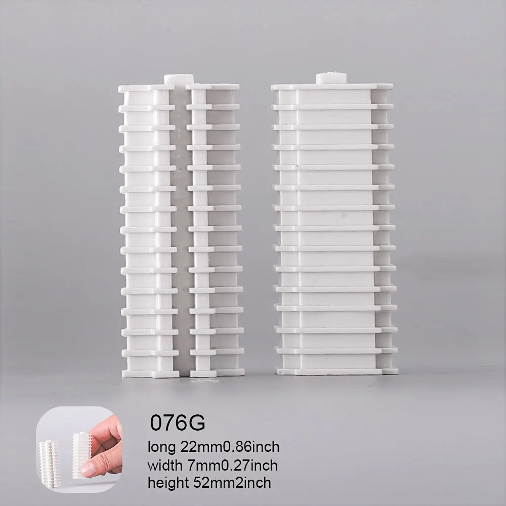 

1/500-1000 Scale ABS White Model Architecture Construction Building For Realistic Model Making Landscape Materials