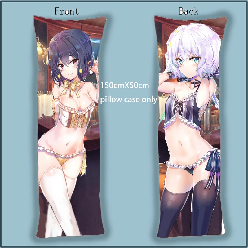 Чехол на подушку аниме Dakimakura zombieland Сага Mizuno Ai Konno Junko|Наволочка| |