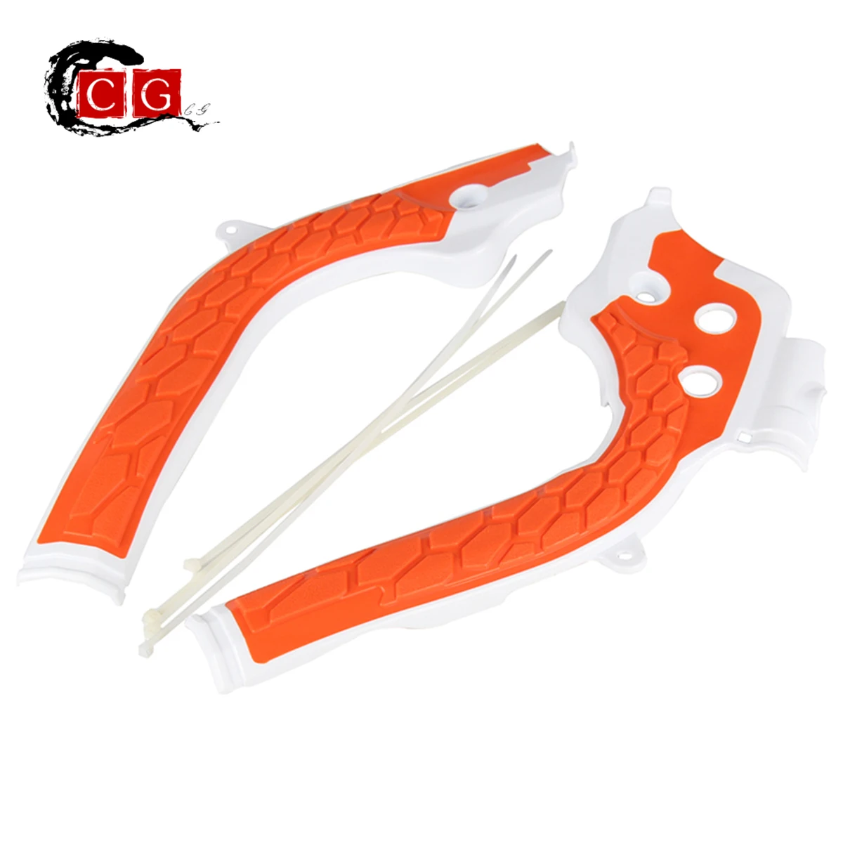 

Motorcycle Frame Guards For TC125 FC250 FC350 FC450 SX125 SX150 SX250 SX350 SX450 2016-2018 Frame Protection
