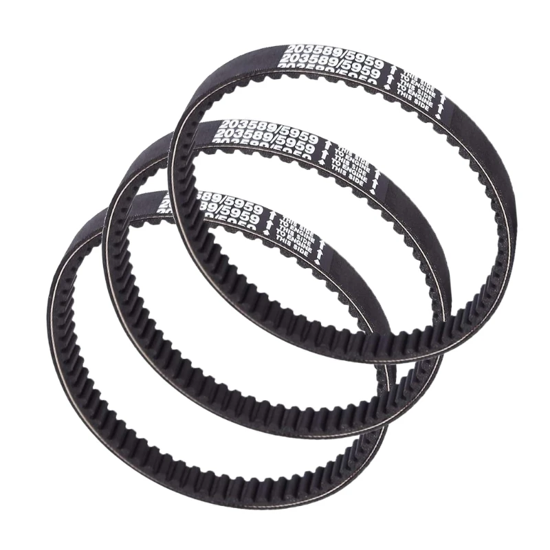 

3pcs Go Kart Drive Belt 30 Series Replaces for Manco 5959 Comet 203589