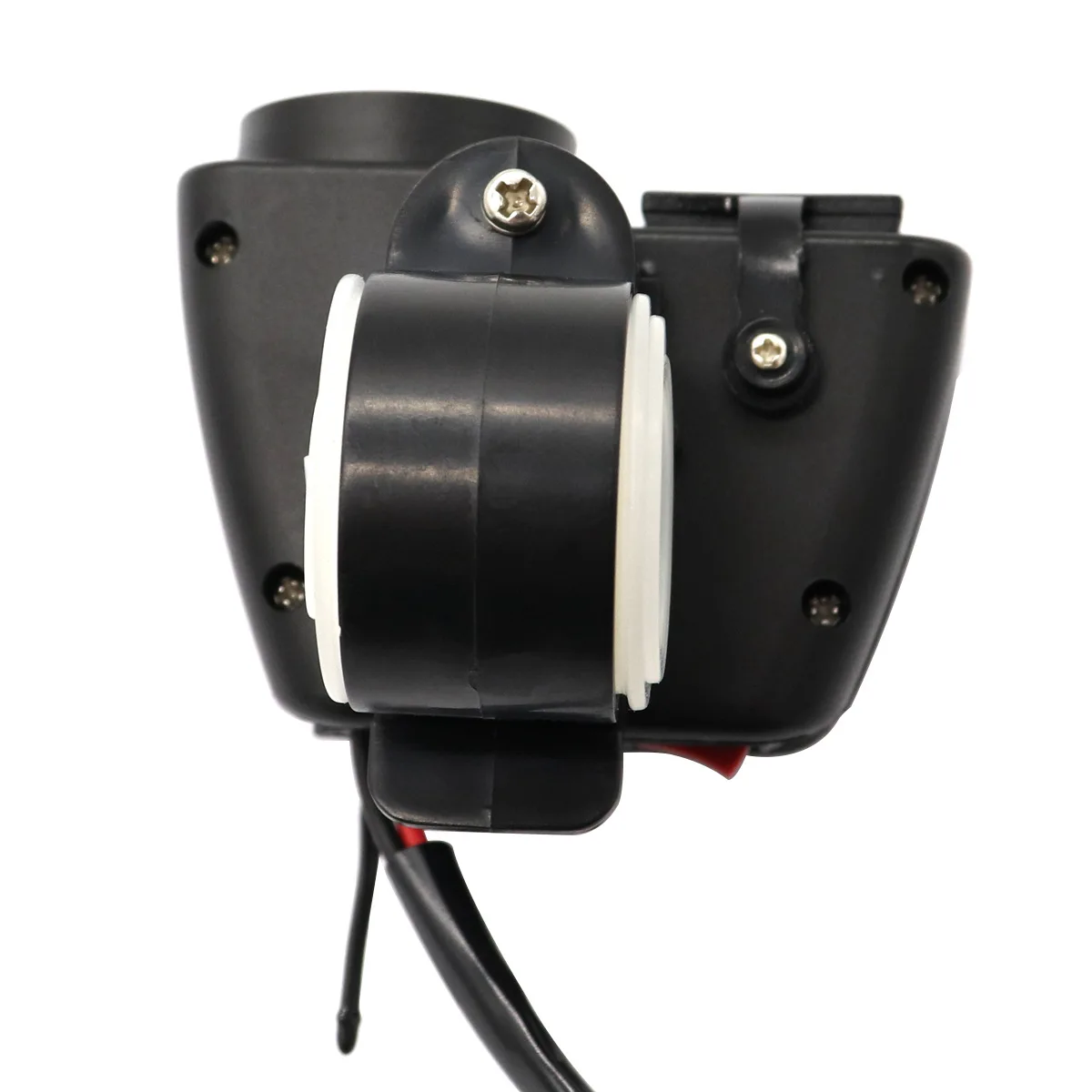 Зарядное устройство USB для мотоцикла с цифросветодиодный ем вольтметром и