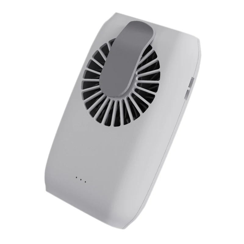 Hanging Waist Fan USB Charging Neck Portable Mini Air Cooler | Бытовая техника