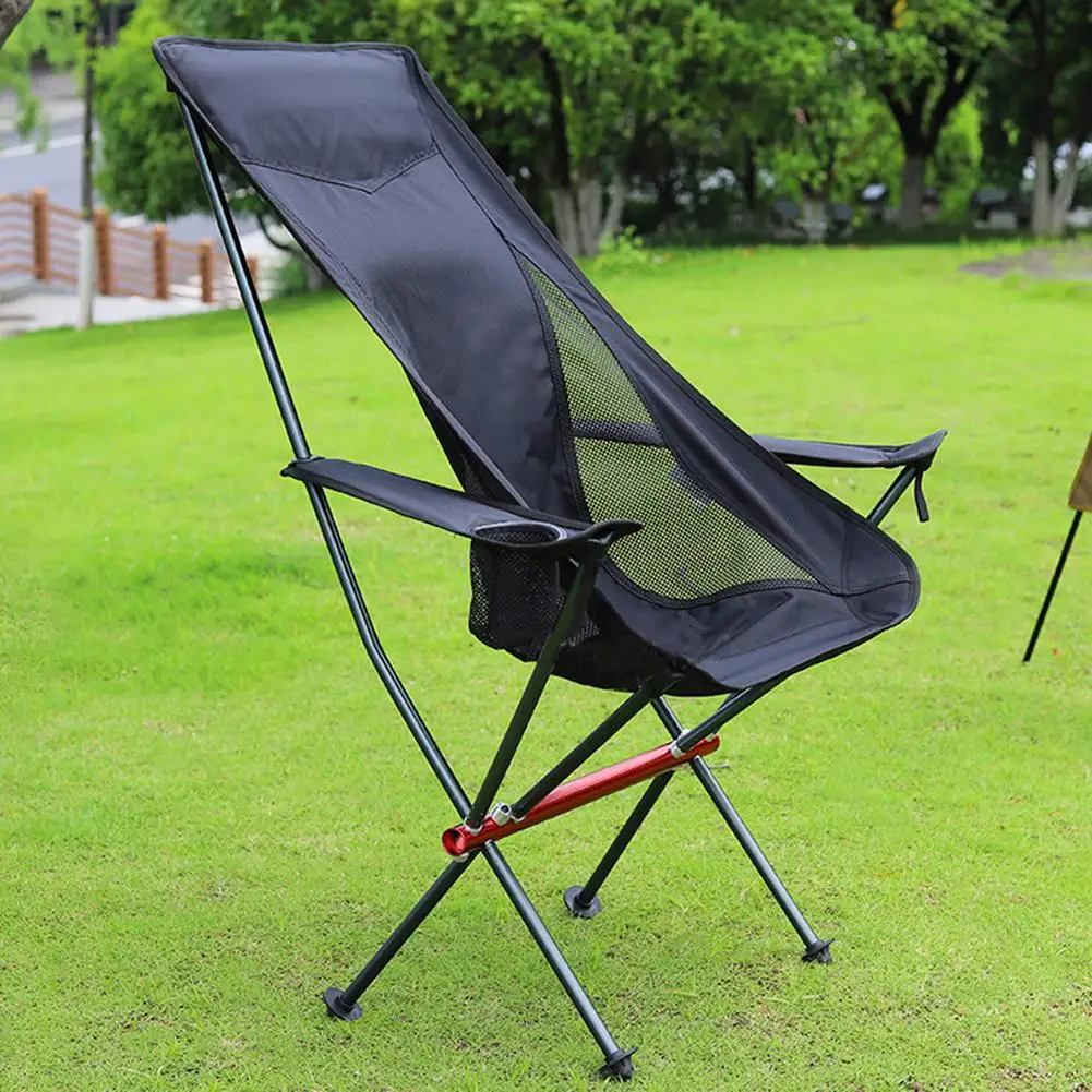 저렴한 캠핑 낚시 바베큐 의자 휴대용 초경량 접이식 의자 야외 여행 캠핑 해변 하이킹 피크닉 좌석 도구 의자