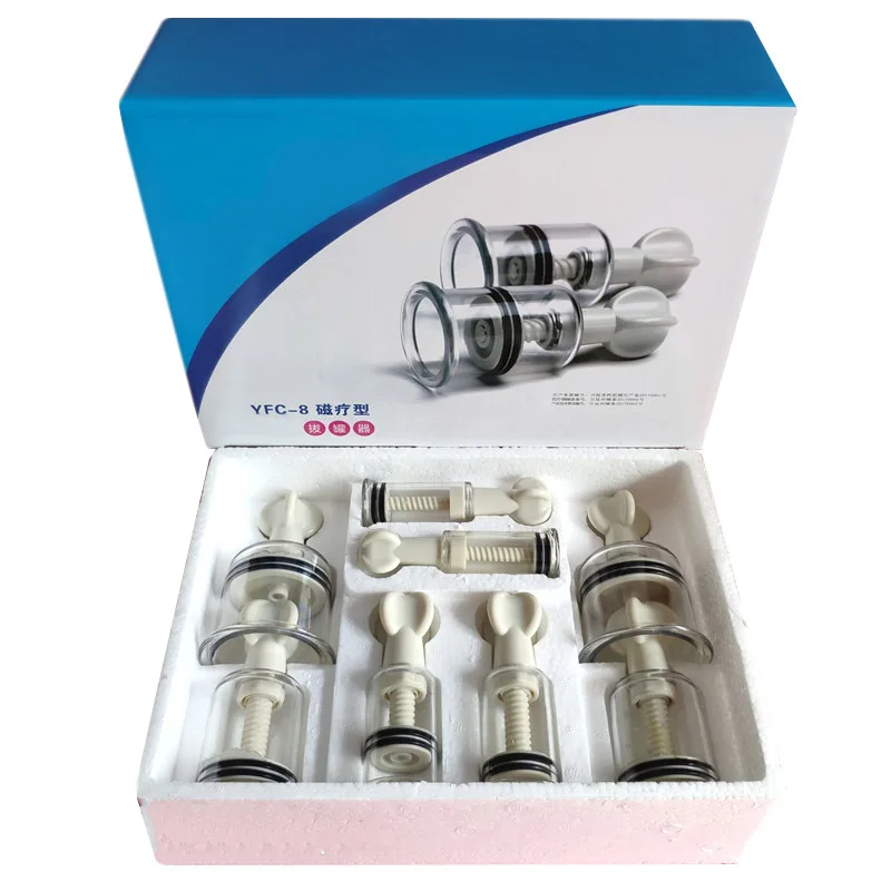 

Twist Rotary Cupping Set Ventouse Anti Cellulite Vacuum Physical Therapy Acupoint Cupping Cups Body Massage Suction Cup Massager