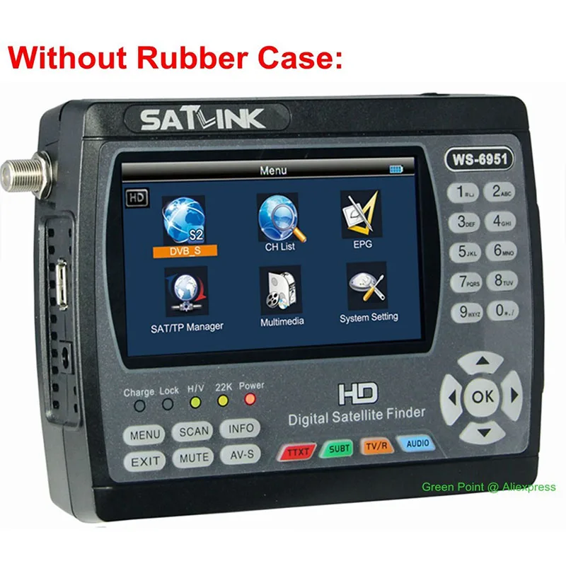 Новое поступление цифровой спутниковый искатель с диагональю 4 3 дюйма