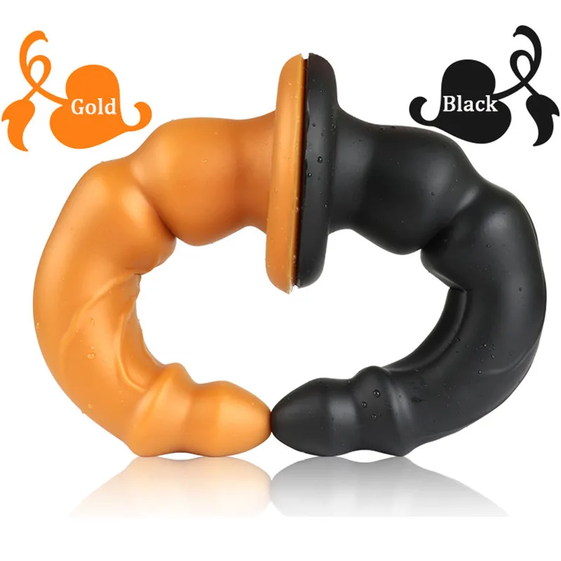 Супермягкая огромная Анальная пробка большой фаллоимитатор расширитель для