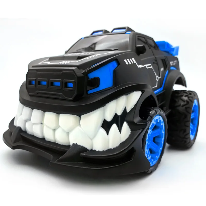 

2.4G Stunt 360 Degree Upright Rotating Remote Control Car Devil Big Tooth Cross-Country High-Speed Stunt Toy Car