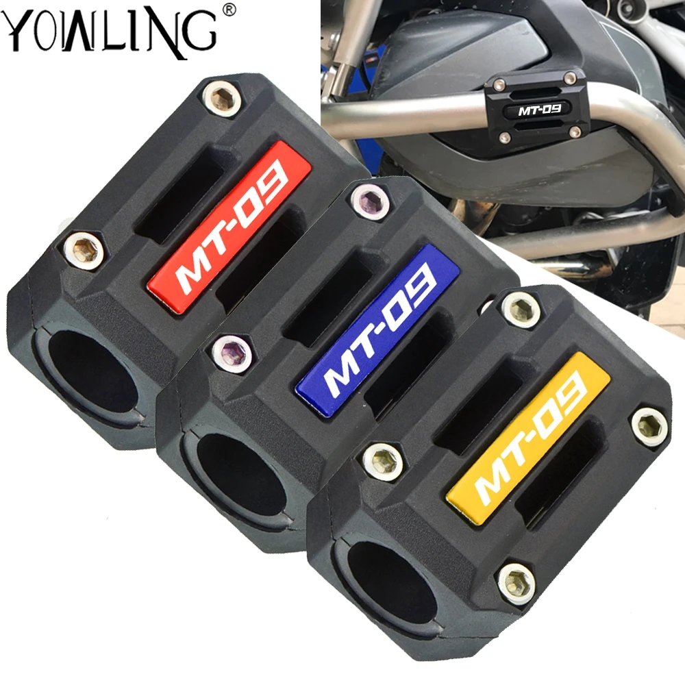 Для Yamaha fzfz09 FJ-09 mtmt09/SR TRACER 2014-2018 мотоцикл от поломок двигателя бар защитный бампер