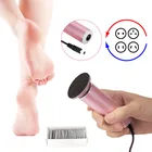 Электрические педикюрные инструменты для ухода за ногами файл Шлифовальная Пилка Для ног для удаления каблуки омертвевшие чешуйки кожи и мозолей ноги чистым инструментом электрической шлифовальной пилки для ног педикюр машина