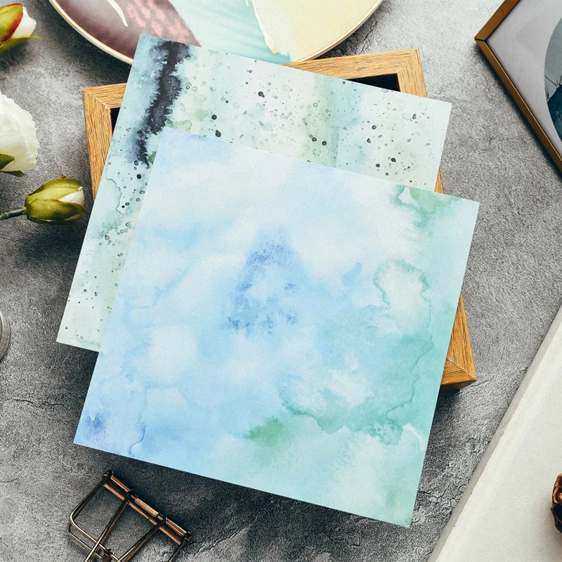 6 &quot12 листов брызг Скрапбукинг и рисунком в виде птичек-оригами художественная