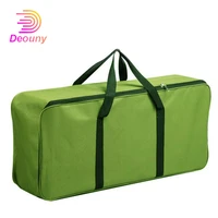 deouny bbq oxford cloth storage bag grill waterproof thick portable bag outdoor travel camping barbecue accessories supplies hot