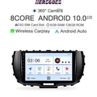 Автомобильный мультимедийный проигрыватель, 2 Din, Android 360, 10,0, 2019, 2020, 4G LTE, автомагнитола 2 Din, 6G + 2021G