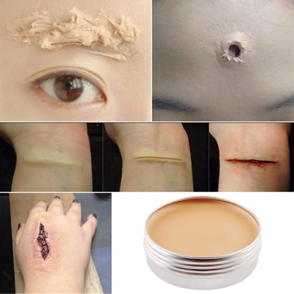 Специальный Макияж воск для восстановления кожи моделирование создание шрамов