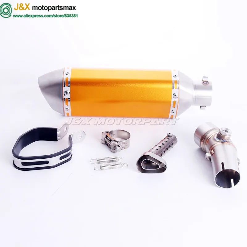 

Глушитель для выхлопной трубы мотоцикла KAWASAKI ER6N ER6F 2012-2016 Ninja 650R Z650 2017-2019 Versys 650 2015-2020