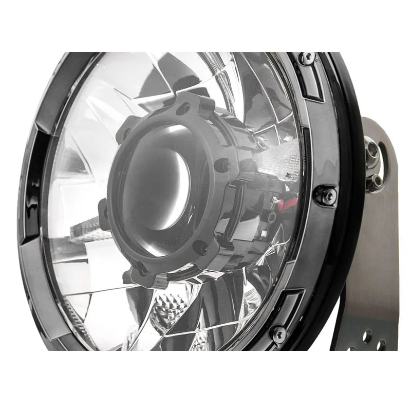 

7" inch Round Led Headlight for Jeep 2020 Unique Design 60W 7"inch Round DRL High Low Beam RoHS EMC Led JK headlight