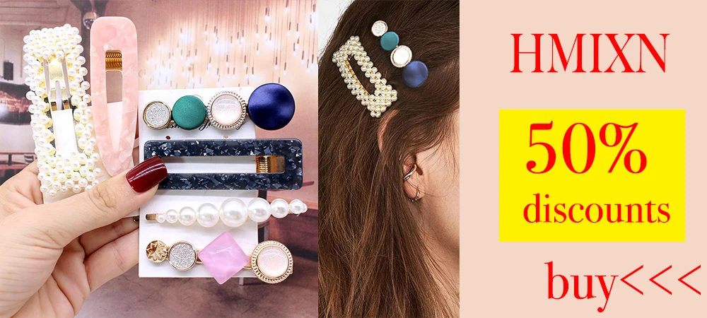 Ins Fashion 1 комплект женские элегантные жемчужные заколки для волос сладкий головной убор шпильки заколки аксессуары для волос из ацетатного волокна Набор для волос