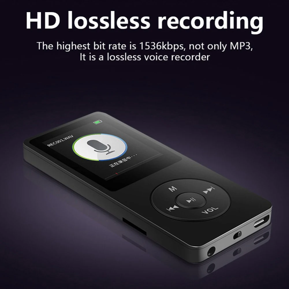 MP3-плеер Mini USB/mp4-плеер 1.8 ЖК-экран 8 Гб спортивный музыкальный плеер с просмотром