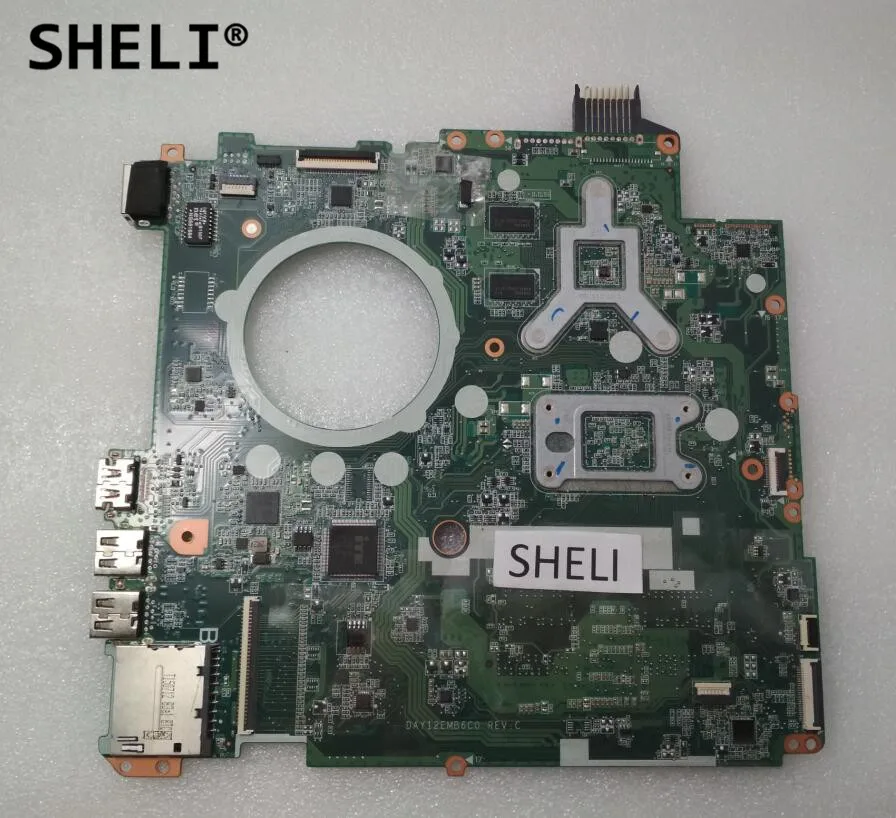 SHELI для HP 15 17 материнская плата с N3540 cpu DAY12EMB6C0 787516-501 787516-001 | Компьютеры и офис
