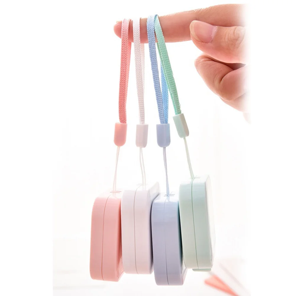 150 см/60 дюймов портативная Выдвижная измерительная рулетка портной ткани швейный