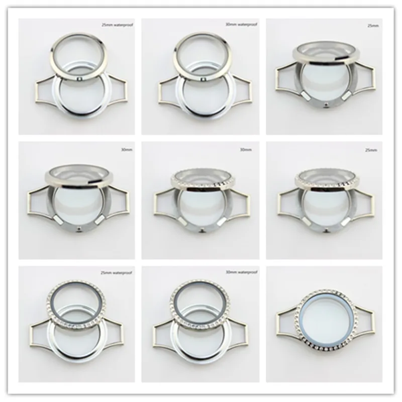 10 шт. 30 мм/25 мм магнитный/Водонепроницаемый винт плавающий медальон браслет из