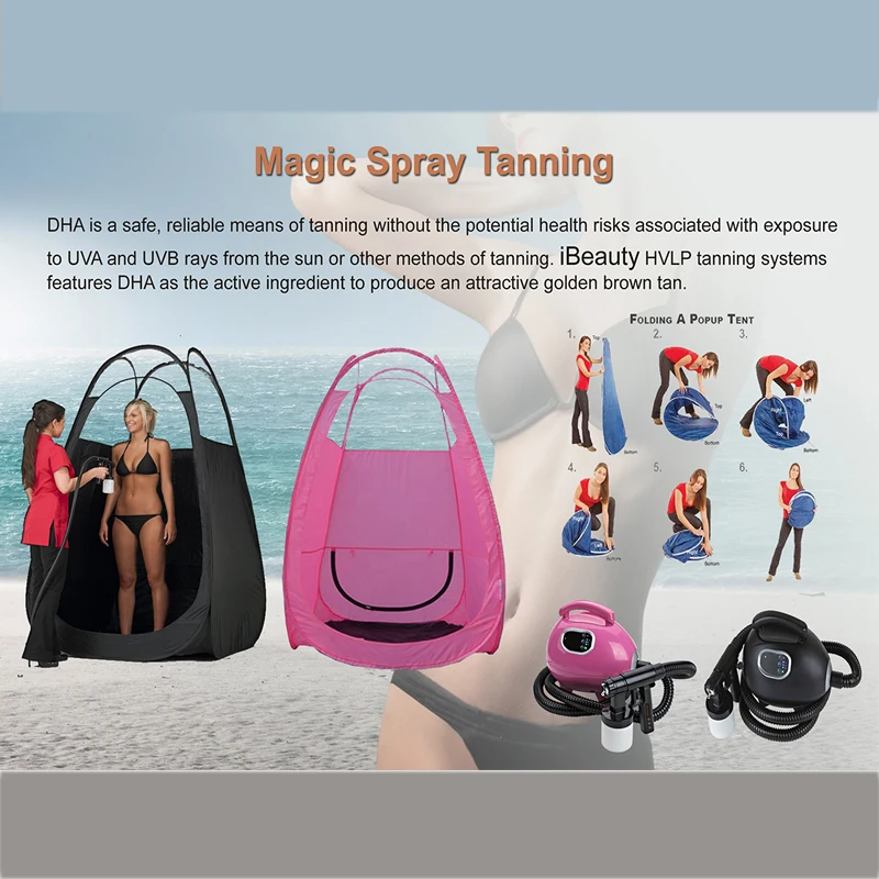 Аэрограф тент для загара распылительный всплывающая кабина только загара|sauna