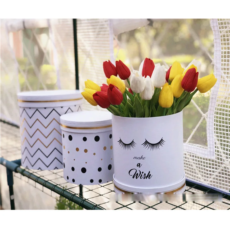 3 шт./компл. 2019 новая простая Цветочная коробка роза День Святого Валентина