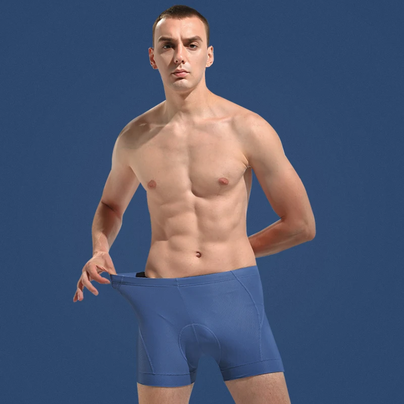 

Велосипедное нижнее белье Santc, шорты для верховой езды с поролоновой подушкой, 100% лайкра, противоударные шорты для дорожного велосипеда