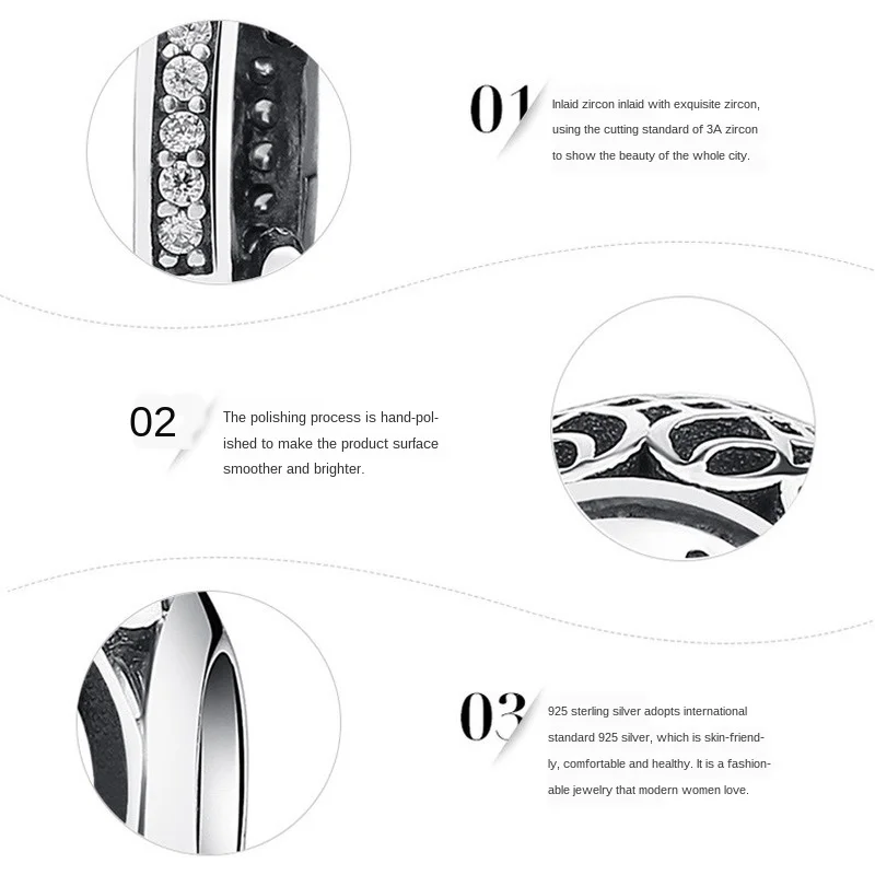 Женская серебряная подвеска с буквами-бусинами 925 | Украшения и аксессуары