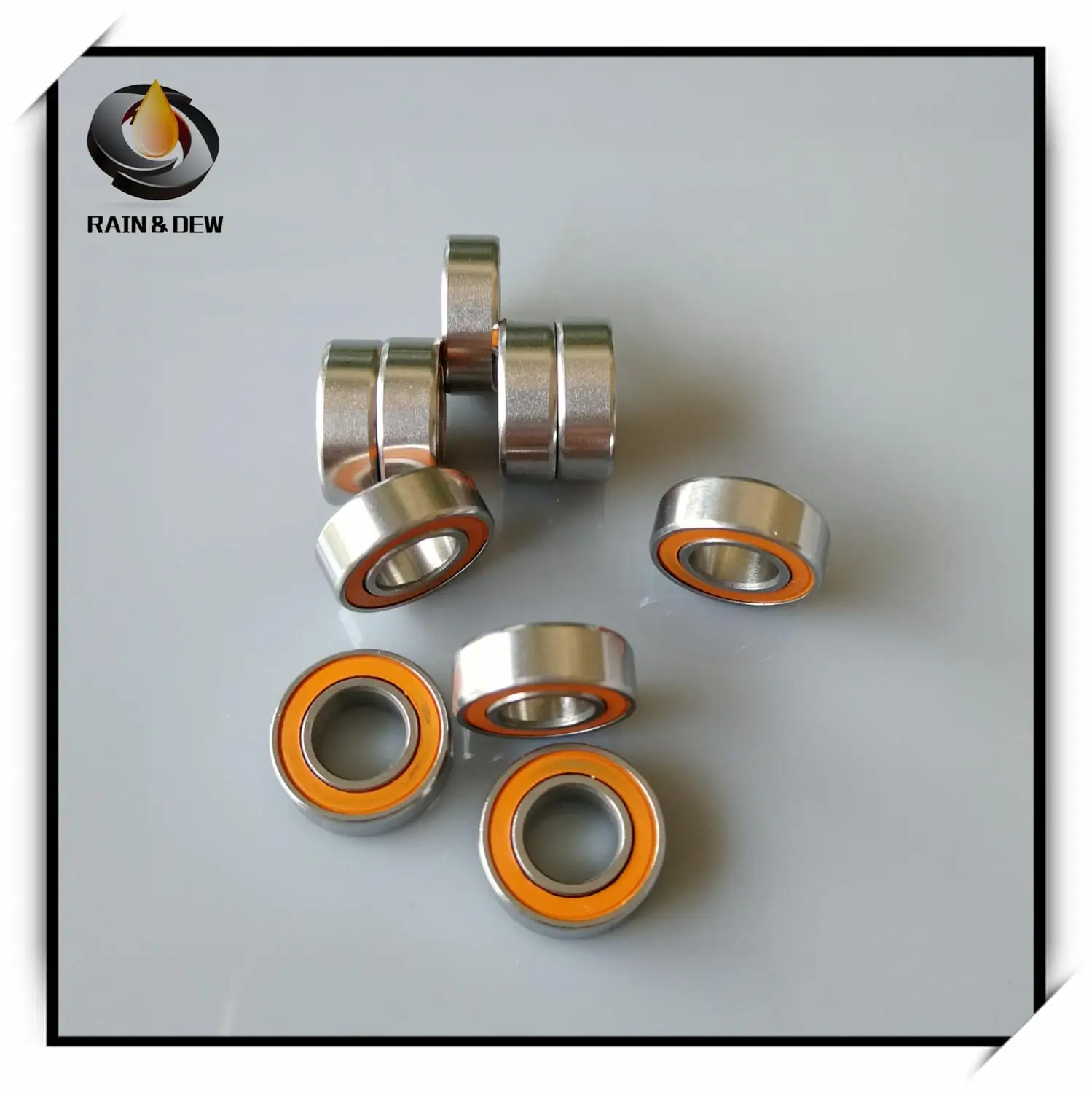 2 шт. SMR126 2RS CB 6x12x4 мм ABEC7 MR126 подшипник рыболовного судна из нержавеющей стали