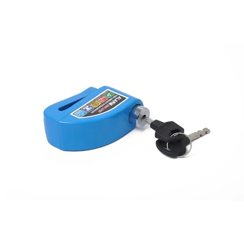 

Motorcycle and Scooter Anti-theft Disc Brake Lock Security Alarm Padlock