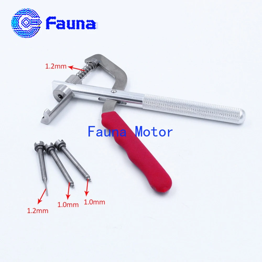 Folding Car Key PIN Removal Clamp Disassemble Pliers Fixing Assemble Blade Tool | Автомобили и мотоциклы