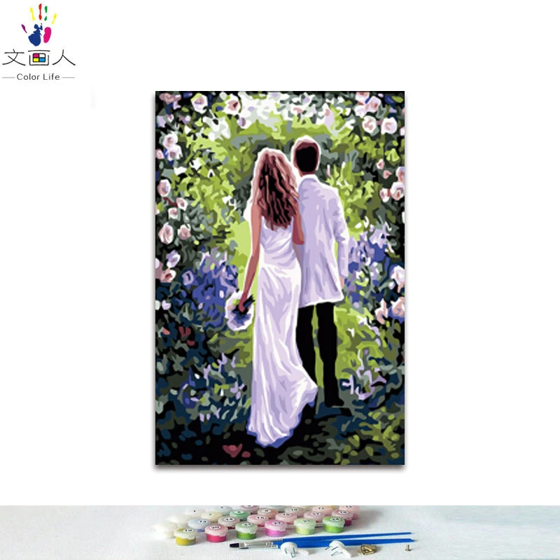 Раскраска по номерам сделай сам для мужчин и женщин Раскрашивание с помощью