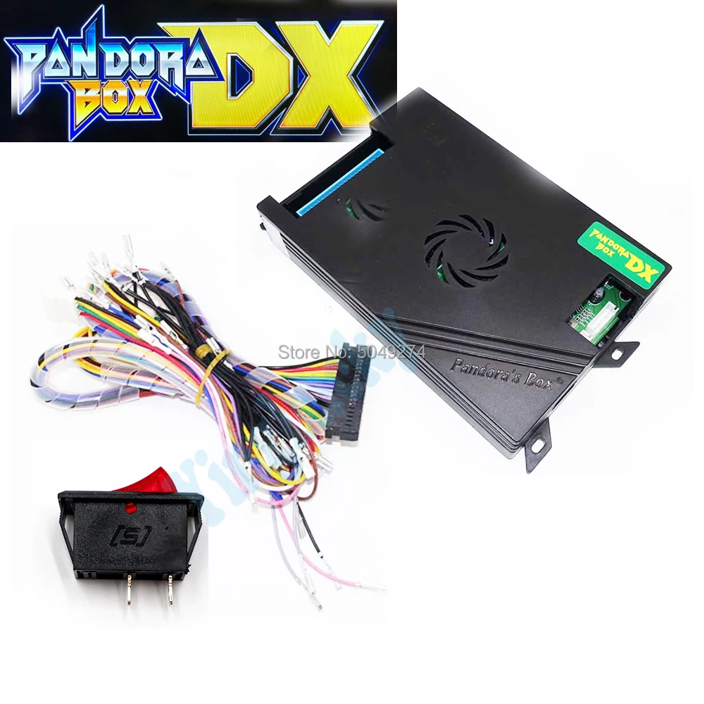 2020 Бесплатная доставка новая коробка Pandora DX 3000 в 1 поддержка 3P 4P игр может
