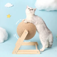 cat scratching ball board grinding paws toys kitten sisal rope ball cats scratcher wear resistant pet home furniture supplies