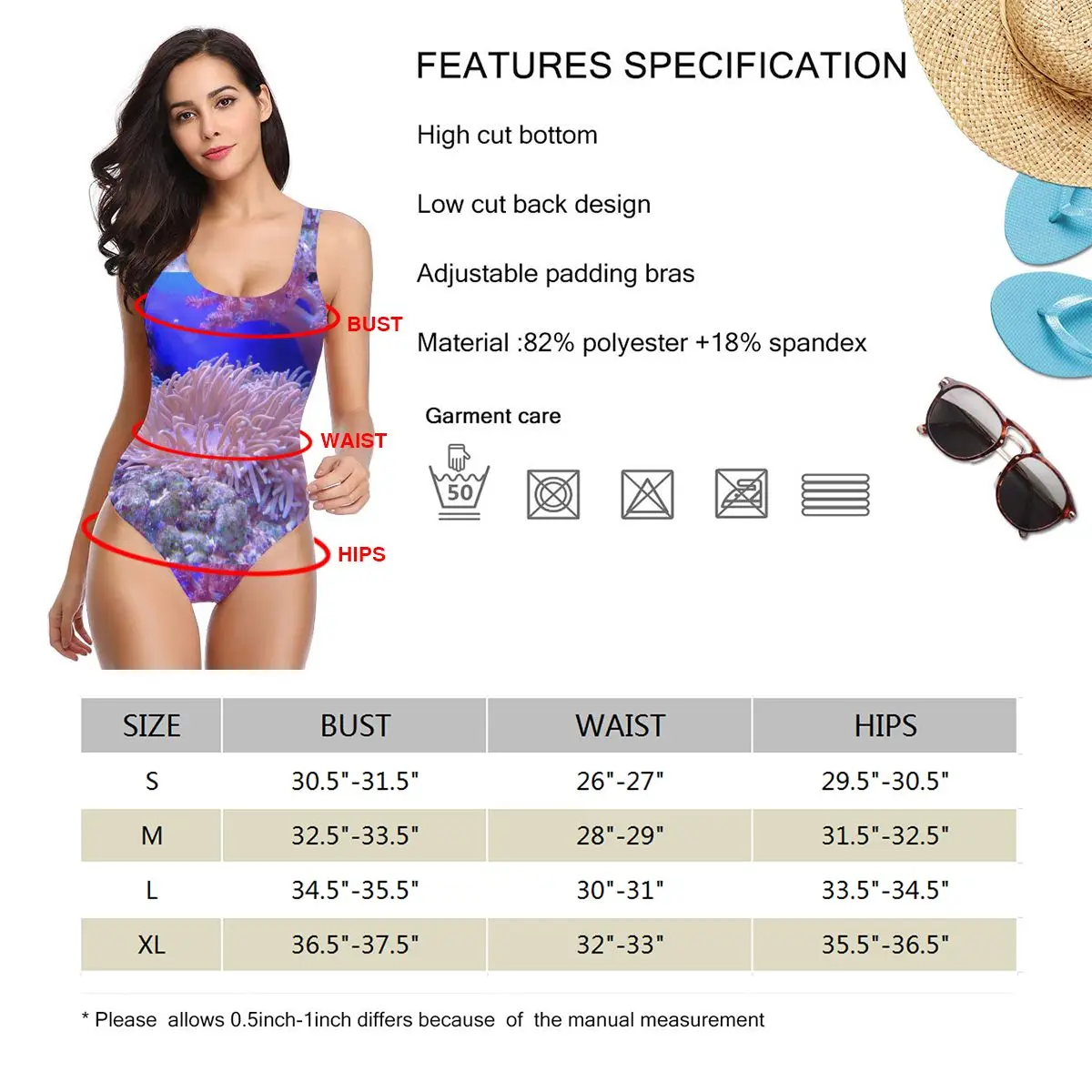 

Sexy Bikinis Bikini 2021 Hot Sale Swimsuit Female SwimwearMarine Plants Women Biquini