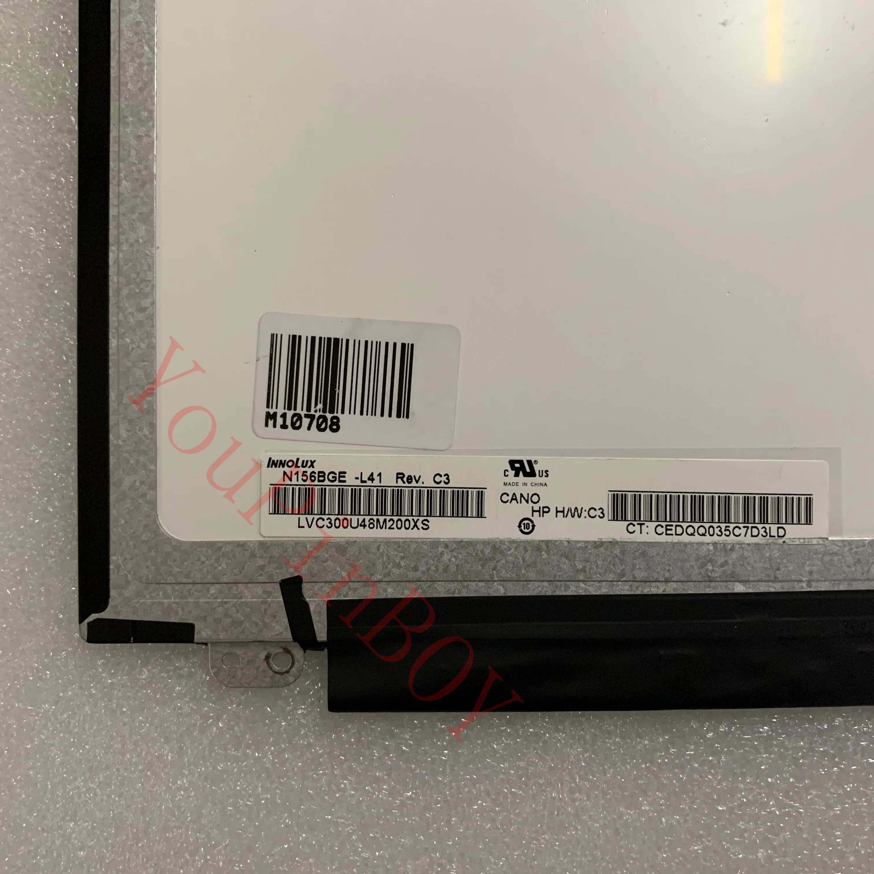 Тонкий ЖК экран 15 6 дюйма для Lenovo HP Dell Acer ASUS LTN156AT35 B156XTN04.2 LP156WH3 TLT1/TLAB/TLS1 N156B6 L0D 40 pins