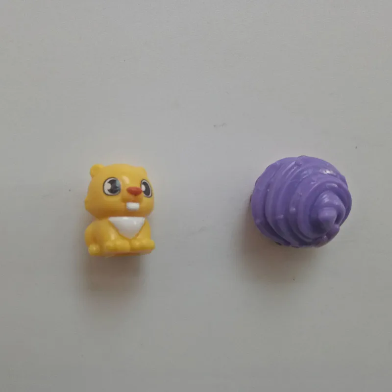 10 шт./лот аниме Мультяшные милые животные с шапкой 2019 новая игра ПВХ фигурка