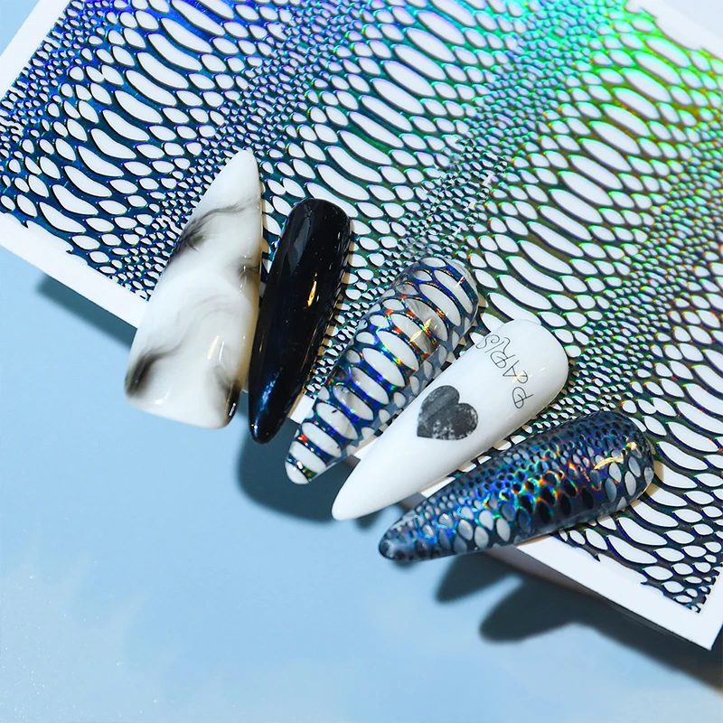 12 шт. стеклянные наклейки для ногтей | Красота и здоровье