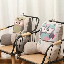 Escritório travesseiro trabalho artefato assento cintura almofada maternidade cintura almofada nap travesseiro cintura volta mais grosso e mais alto (1)