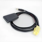Biurlink 150 см автомобильный завод стерео 3,5 мм разъем Aux-in Bluetooth Aux кабель адаптер мини ISO 6-контактный порт для Alfa Romeo Fiat Lancia