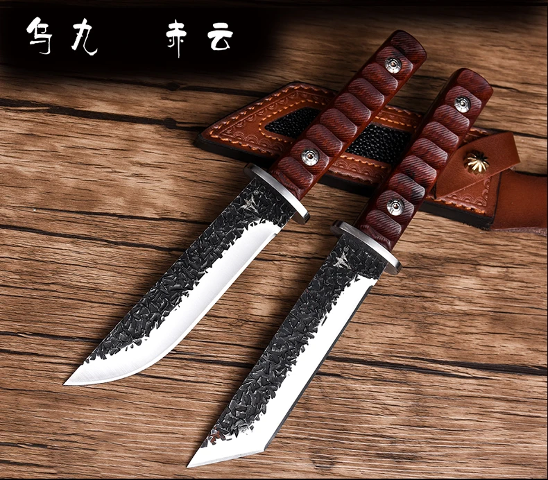 Высокопрочный прямой нож Voltron Wild Военный для самообороны тактический сабель