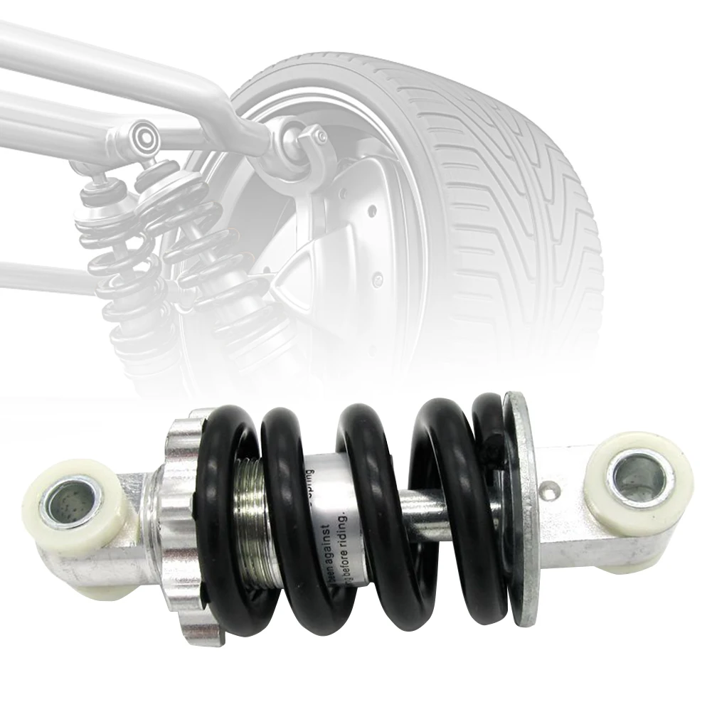 

100mm 750LB/IN Modify Repair ATV Outdoor Mini Moto Spare Shock Spring Pocket Bike Cycling Aluminum Universal Rear Suspension
