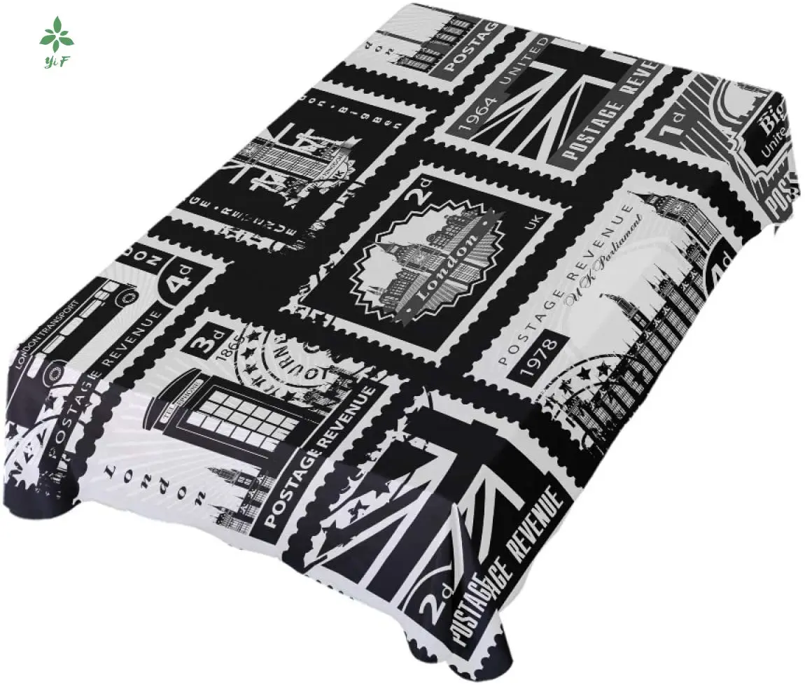 Прямоугольная скатерть с флагом Союза украшение для стола в помещении и на