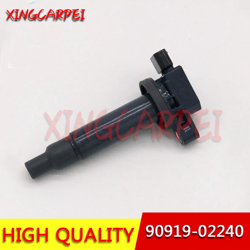 Высокое качество 4 шт. 90919-02240 90919-02265 Автомобильная Катушка зажигания для Toyota Scion xA